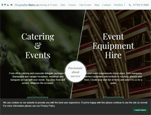 Tablet Screenshot of hospitalityservices247.co.uk